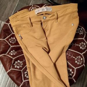 Cotton spandex jeggings